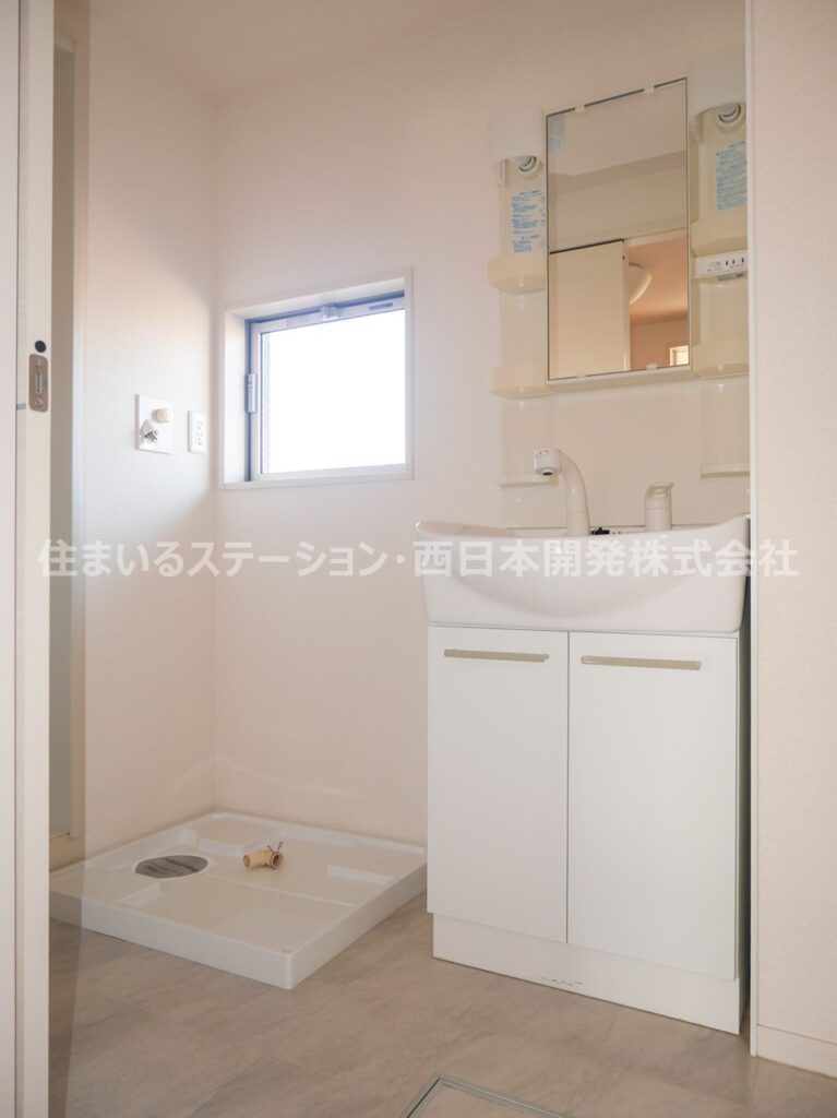 モンシャトー中央203_洗面脱衣所