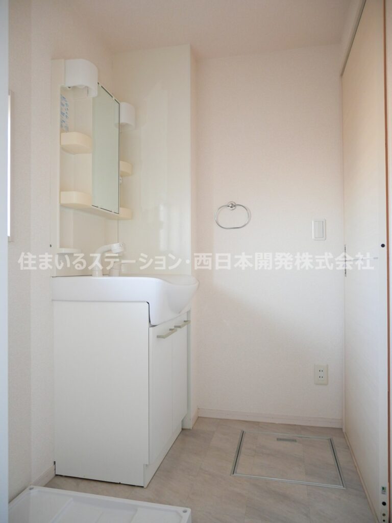 モンシャトー中央203_洗面脱衣所2