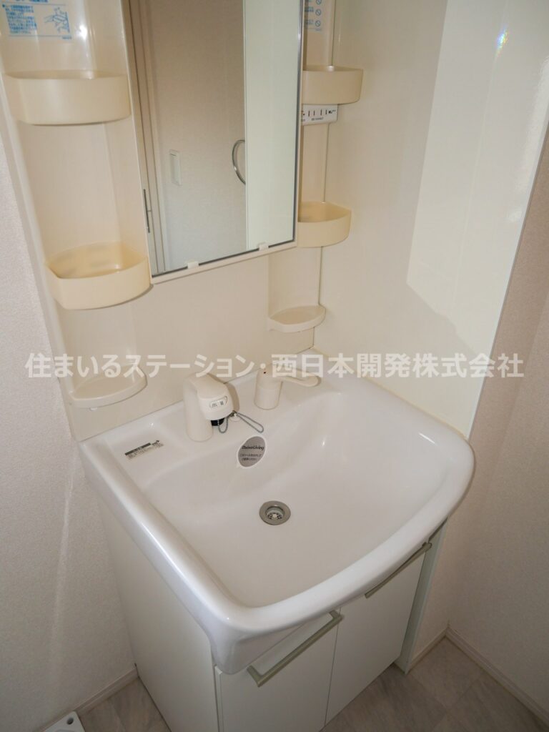 モンシャトー中央203_洗面化粧台