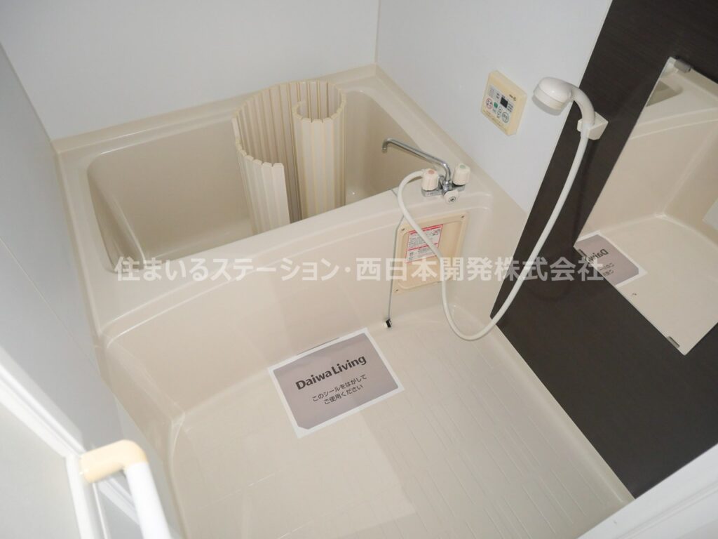 モンシャトー中央203_浴室