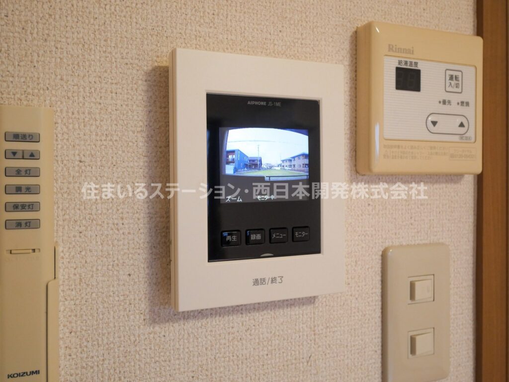 ペルソナ２１105_モニターホン