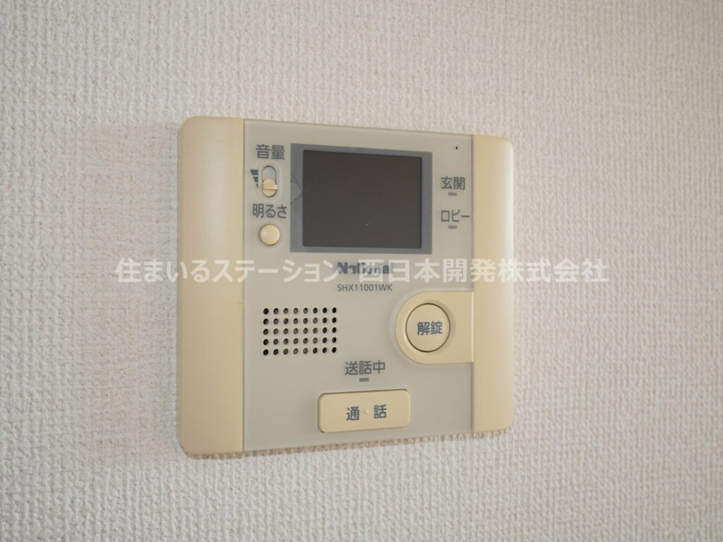 コロンジュ306_モニターホン