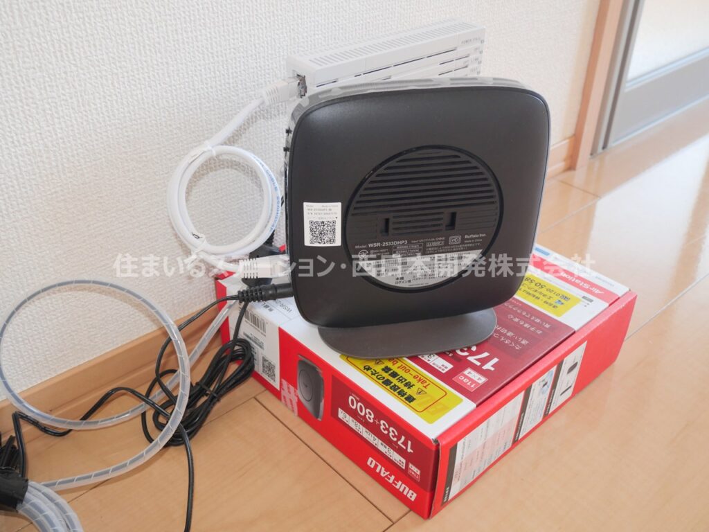 コロンジュ306_インターネット設備