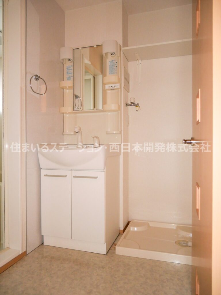 コロンジュ306_洗面脱衣所