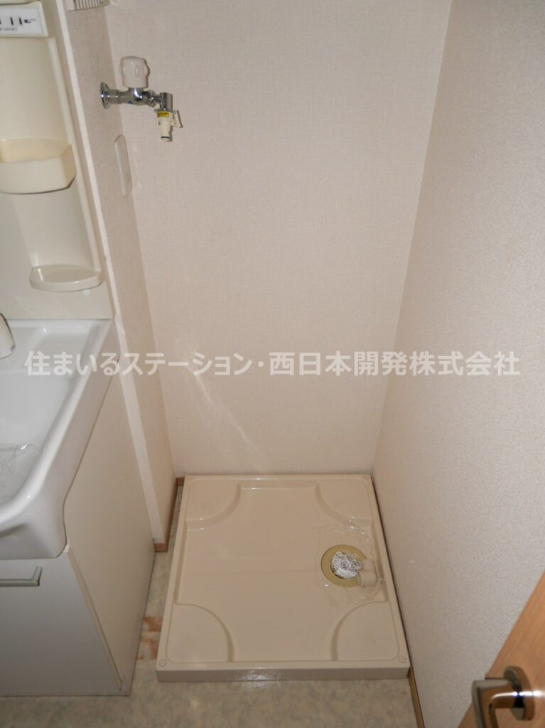 コロンジュ306_洗濯機スペース