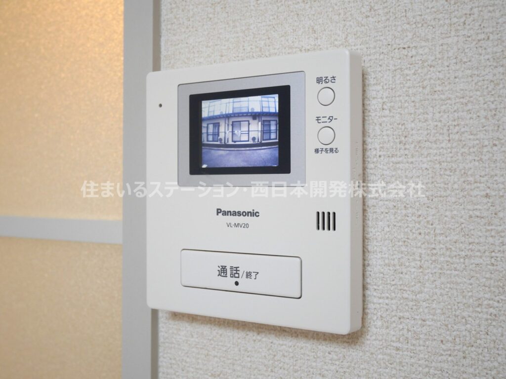 コロニーK108_モニターホン