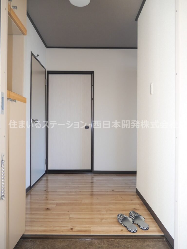 コーポ服部A201_玄関