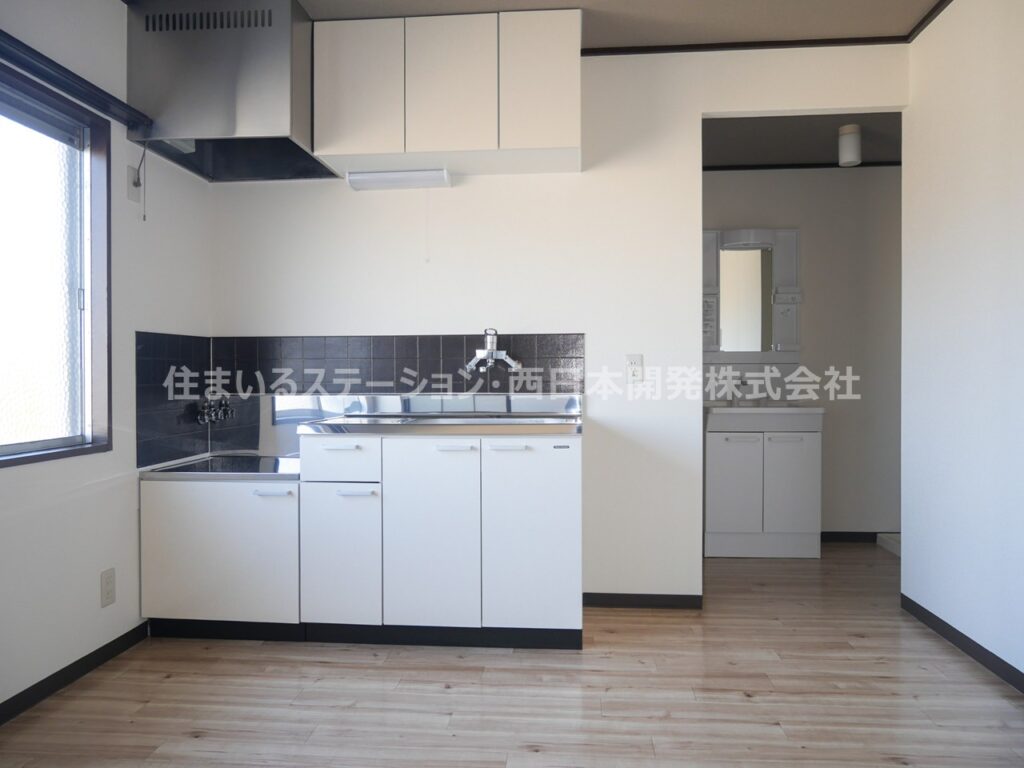 コーポ服部A201_キッチン