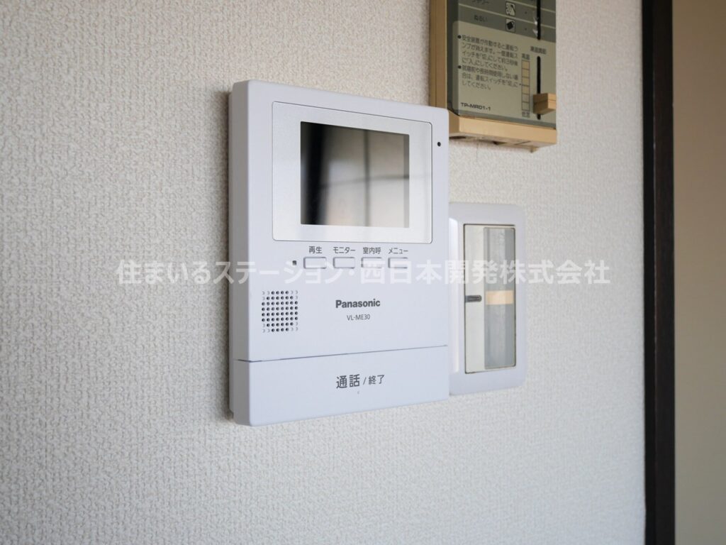 コーポ服部A201_モニターホン