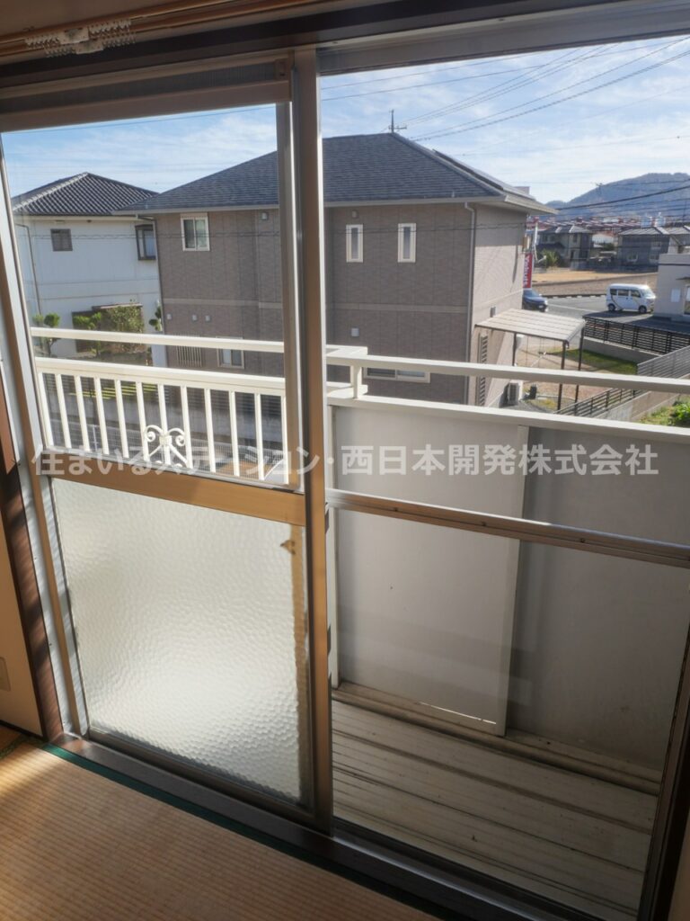 コーポ服部A201_バルコニー