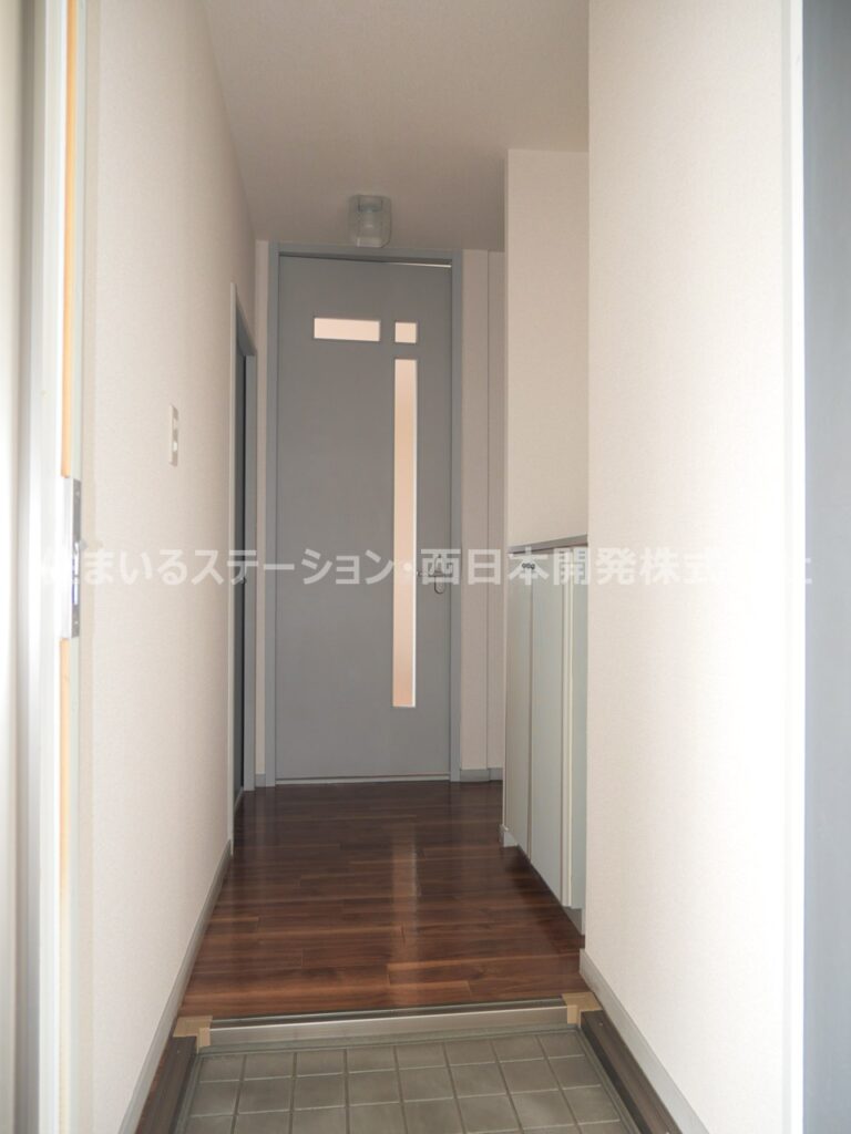 サンビレッジブライトA201_玄関