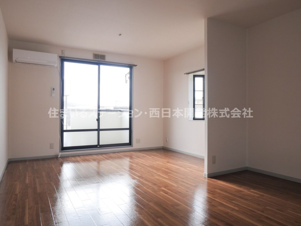 サンビレッジブライトA201_LDK