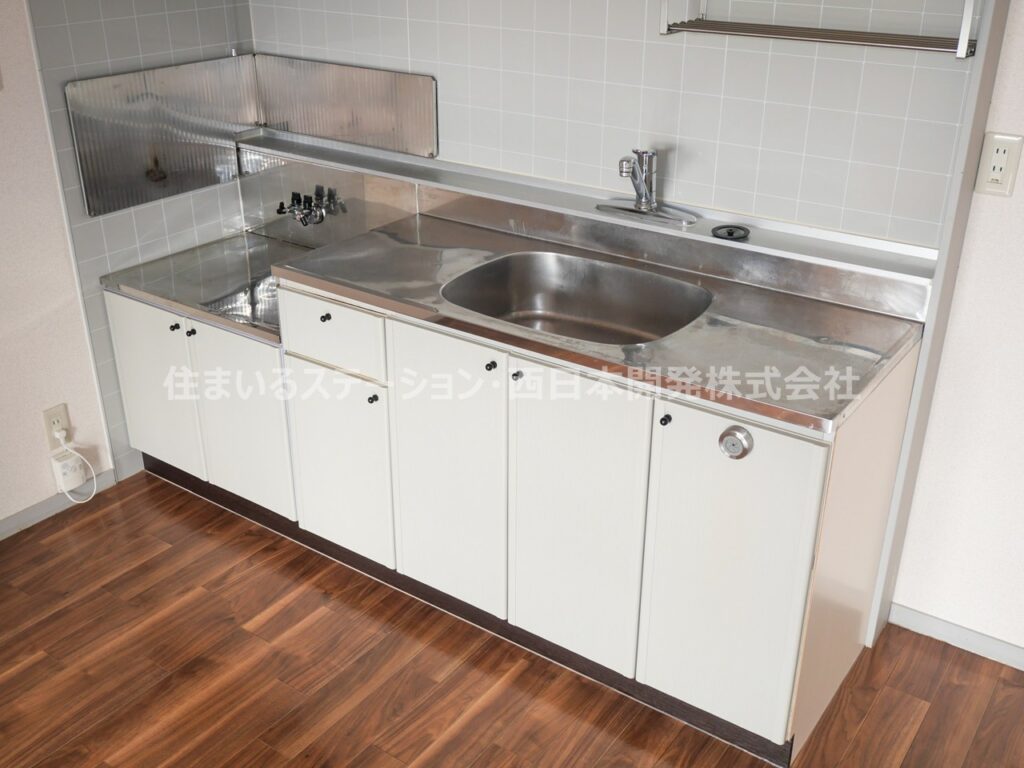 サンビレッジブライトA201_キッチン