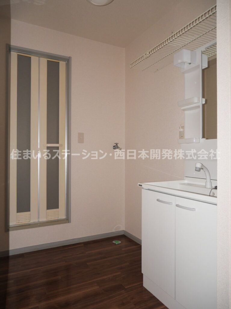 サンビレッジブライトA201_洗面脱衣所