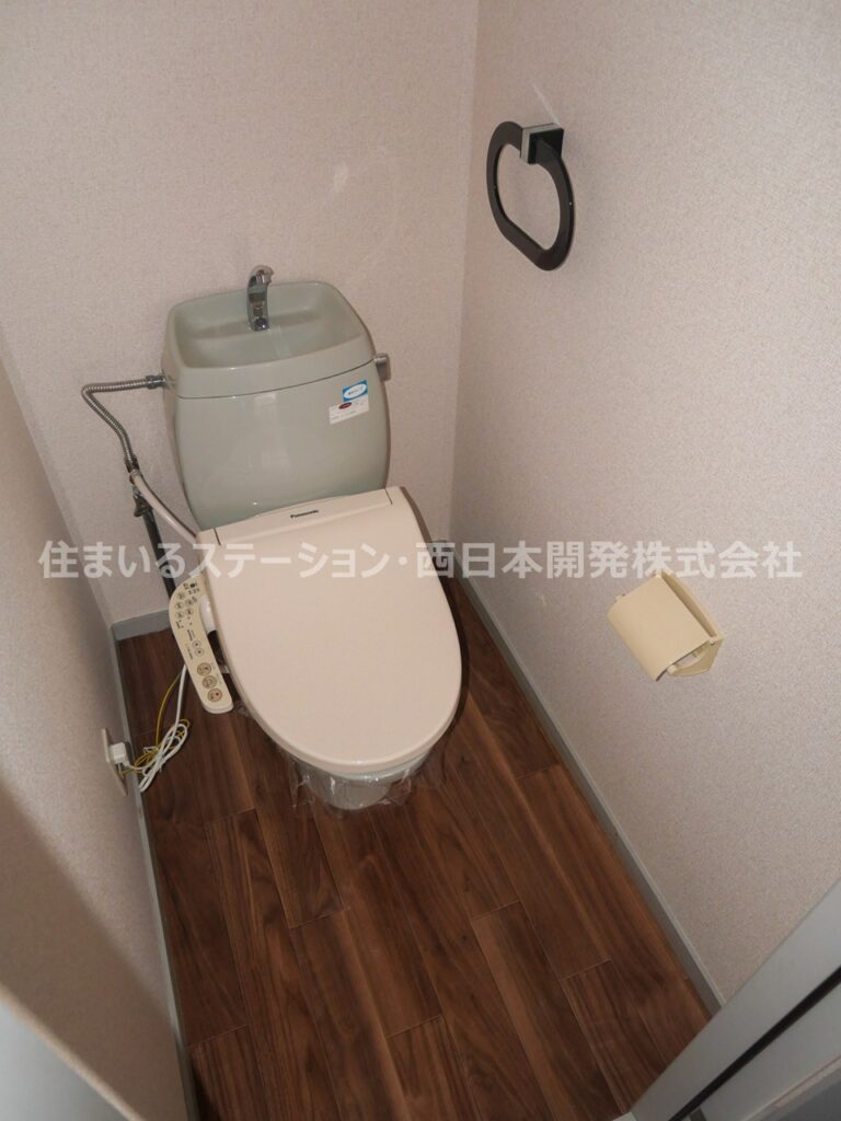 サンビレッジブライトA201_トイレ