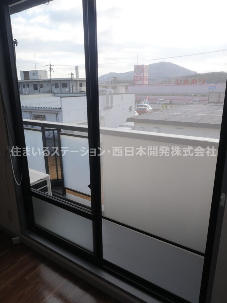 サンビレッジブライトA201_バルコニー