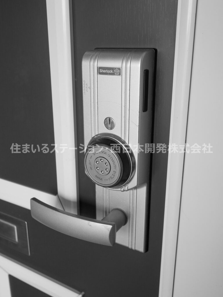 コンフォール201_玄関セキュリティ