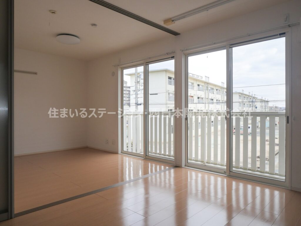 コンフォール201_バルコニー