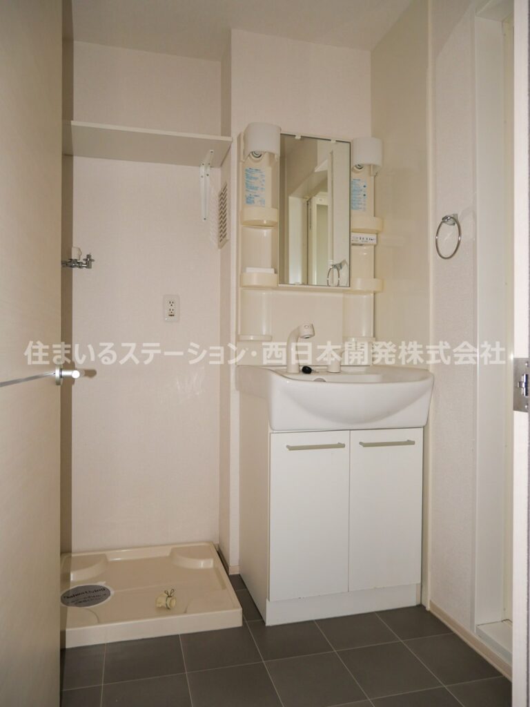 コンフォール201_洗面脱衣所