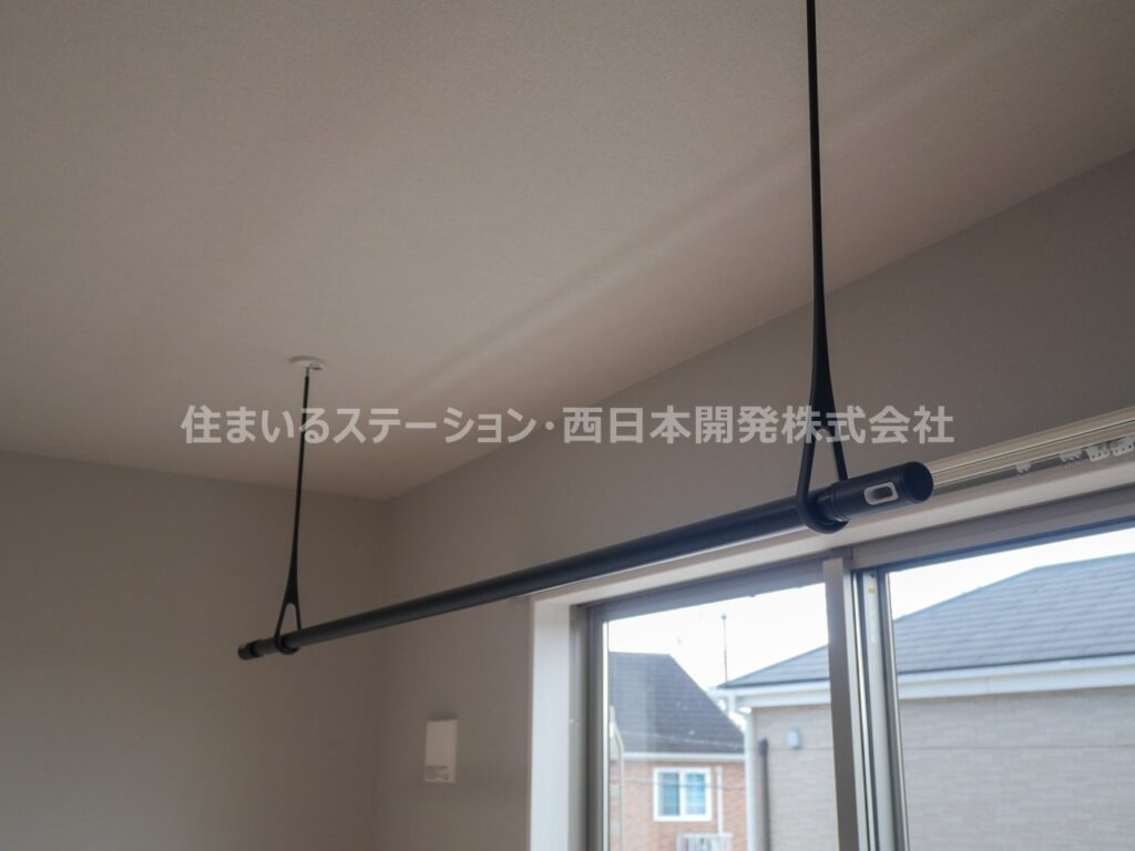 aurora207_室内物干し