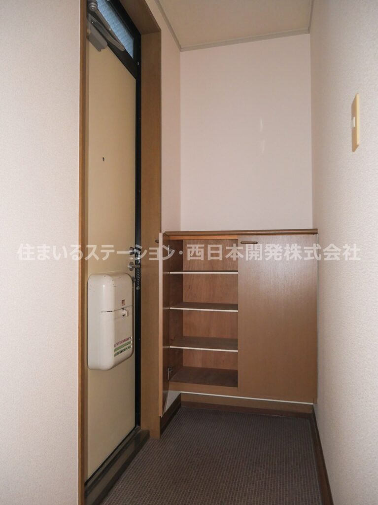 プリシェール総社A101_玄関