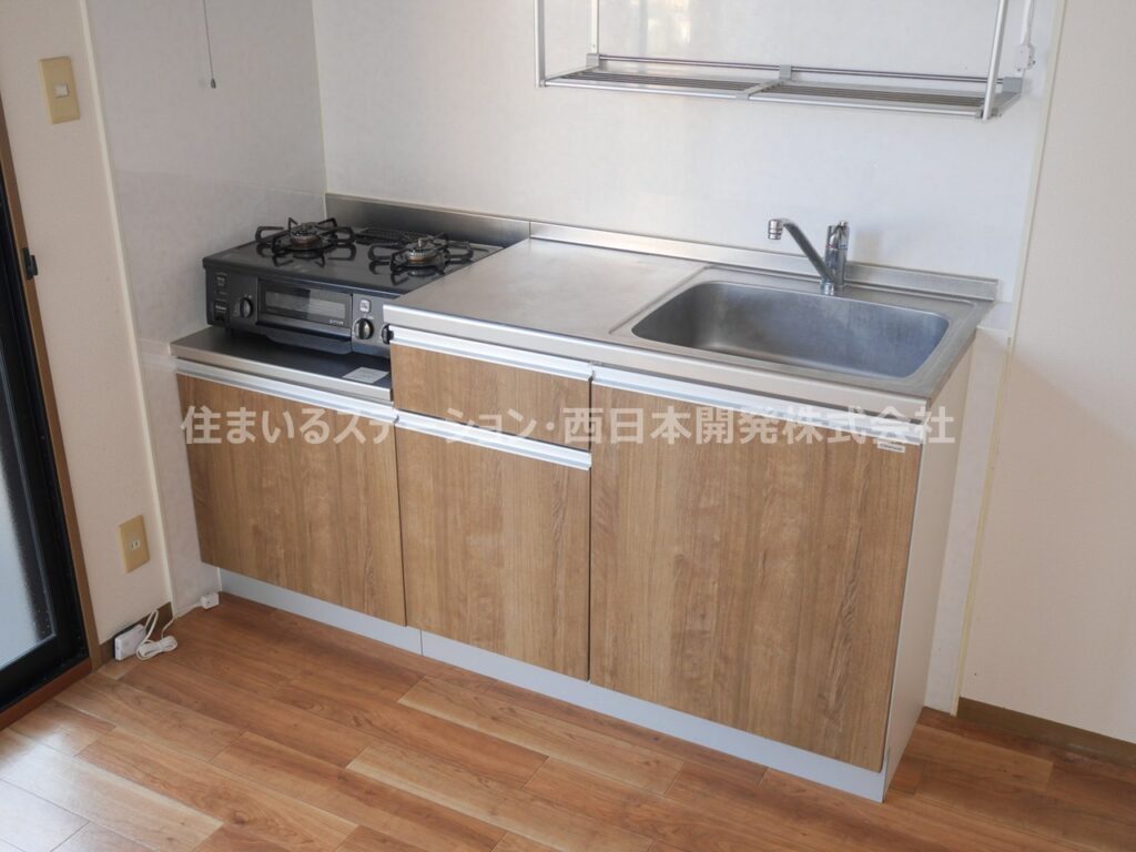 プリシェール総社A101_キッチン