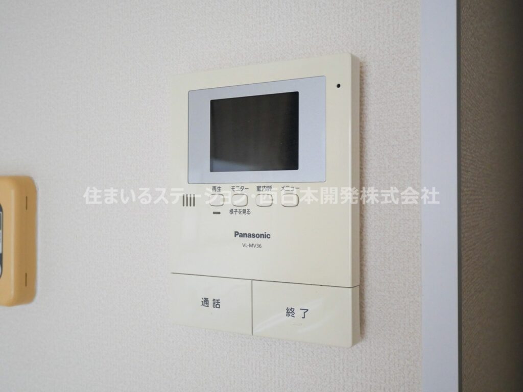 プリシェール総社A101_モニターホン