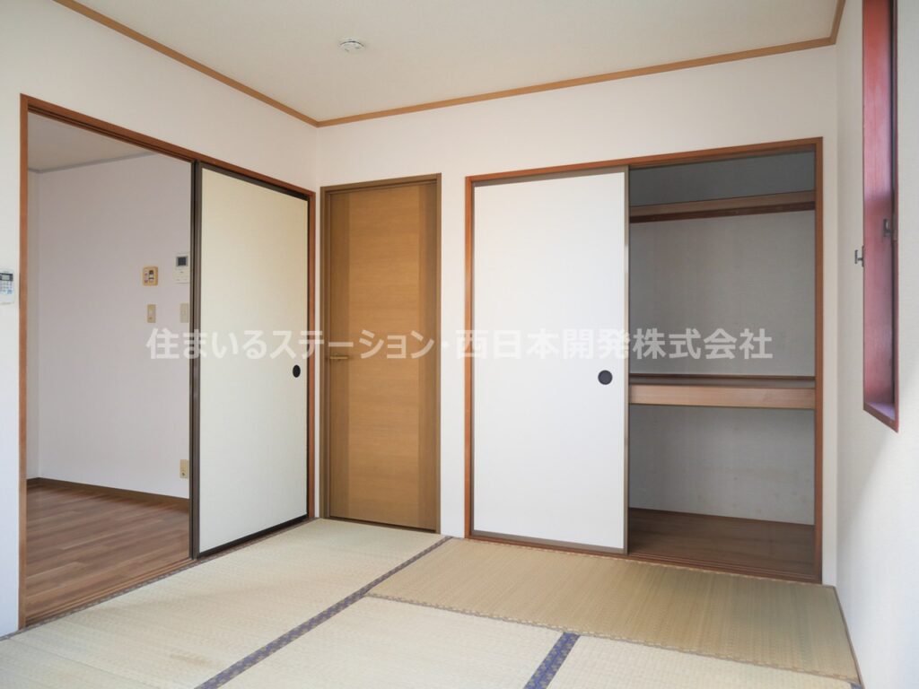 プリシェール総社A101_和室2