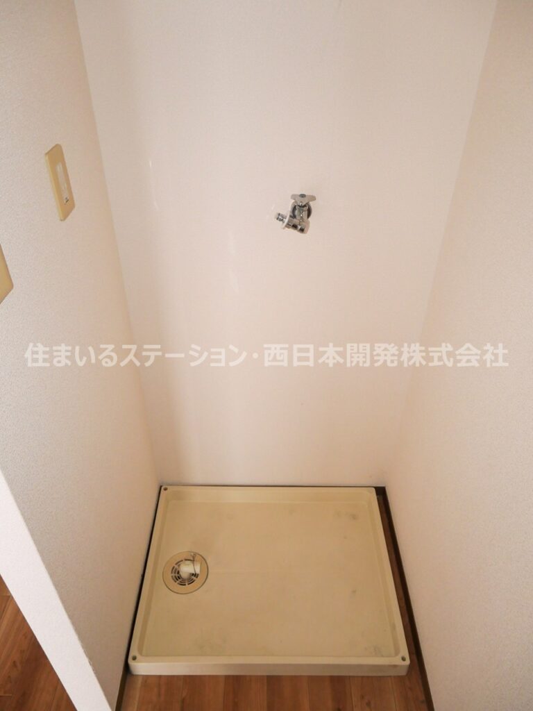 プリシェール総社A101_洗濯機スペース
