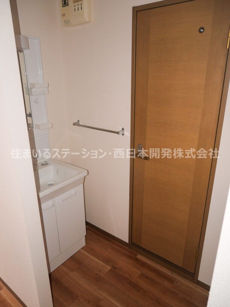 プリシェール総社A101_洗面スペース