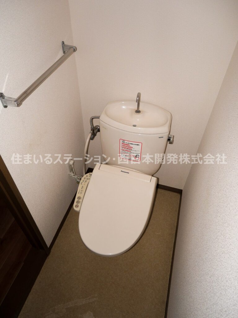 プリシェール総社A101_トイレ