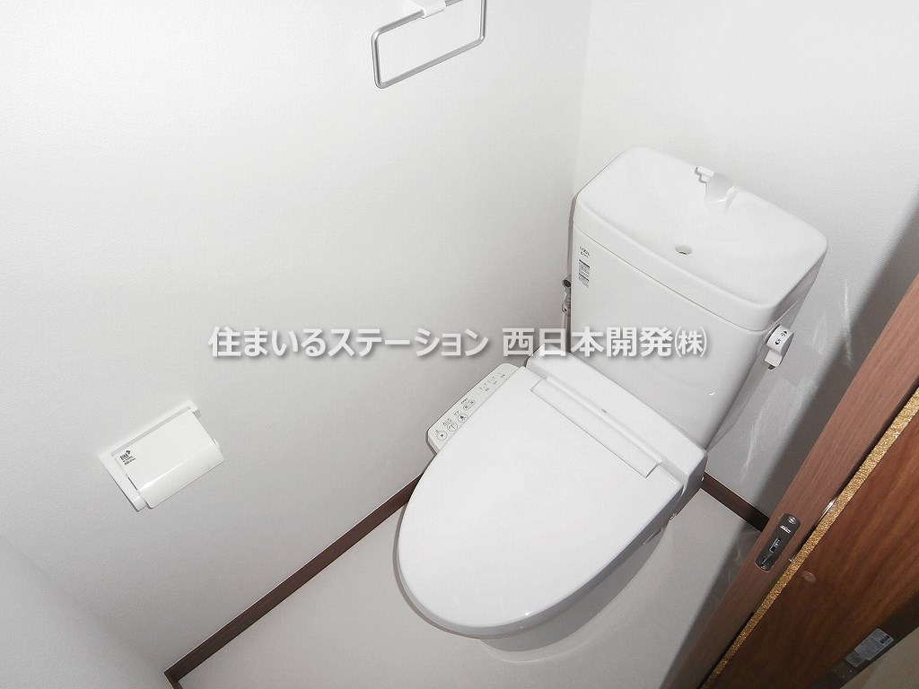 Iris総社中央201_トイレ