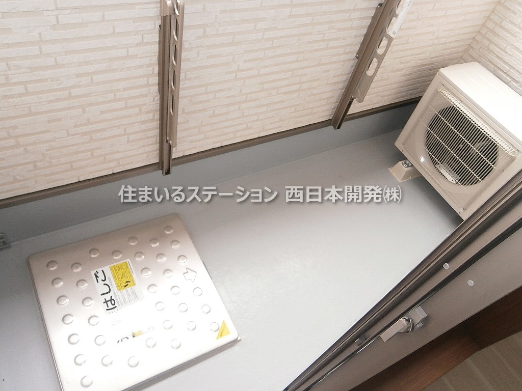 Iris総社中央201_バルコニー