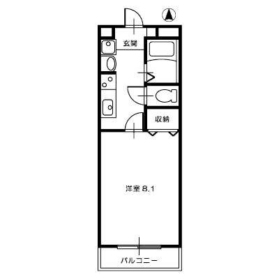 ペルソナ２１105_間取図