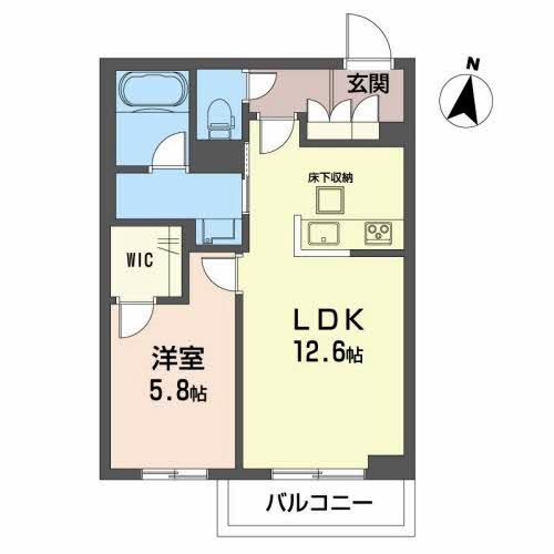 ミヤテラス103_間取図