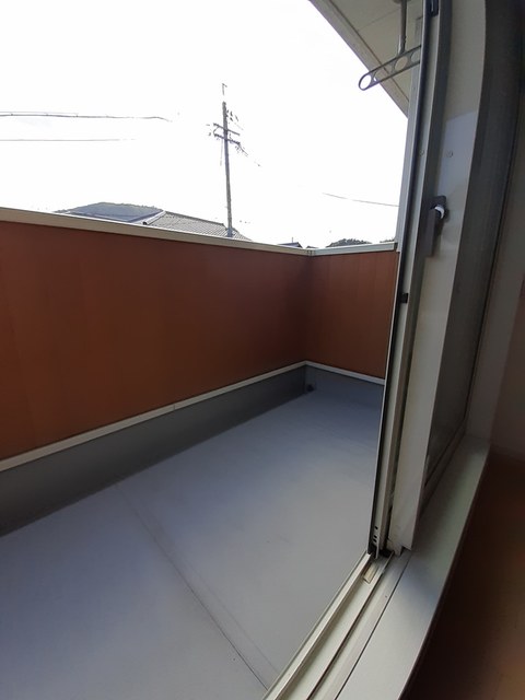 ルミエールC201_バルコニー