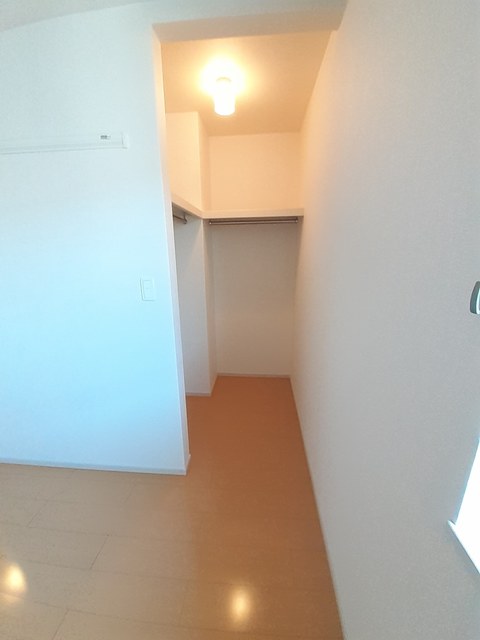 ルミエールC201_ウォークインクローゼット