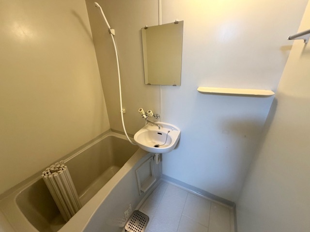 アルファ倶楽部202_浴室