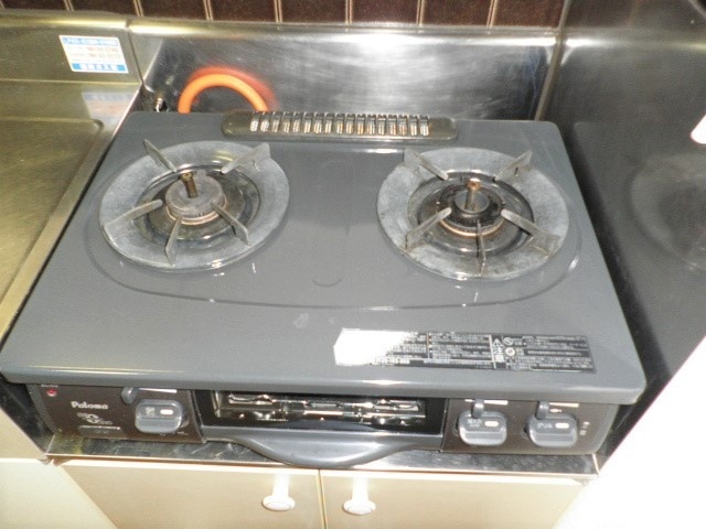 アルファ倶楽部202_2口ガスコンロ