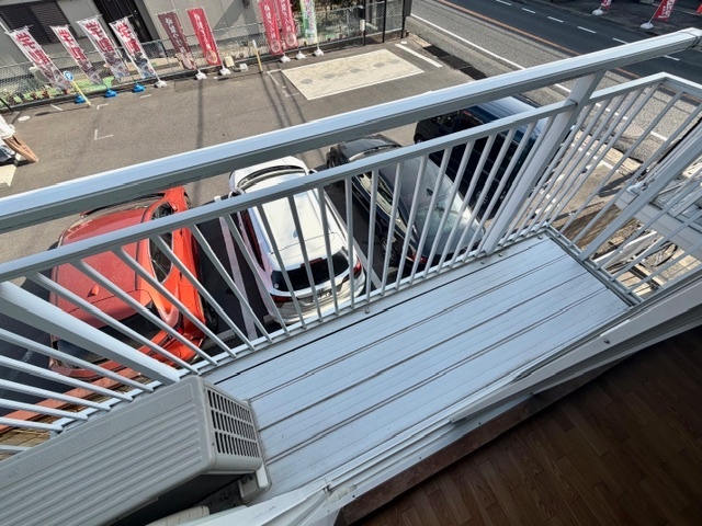 アルファ倶楽部202_バルコニー