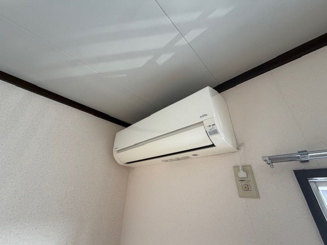 アルファ倶楽部202_エアコン