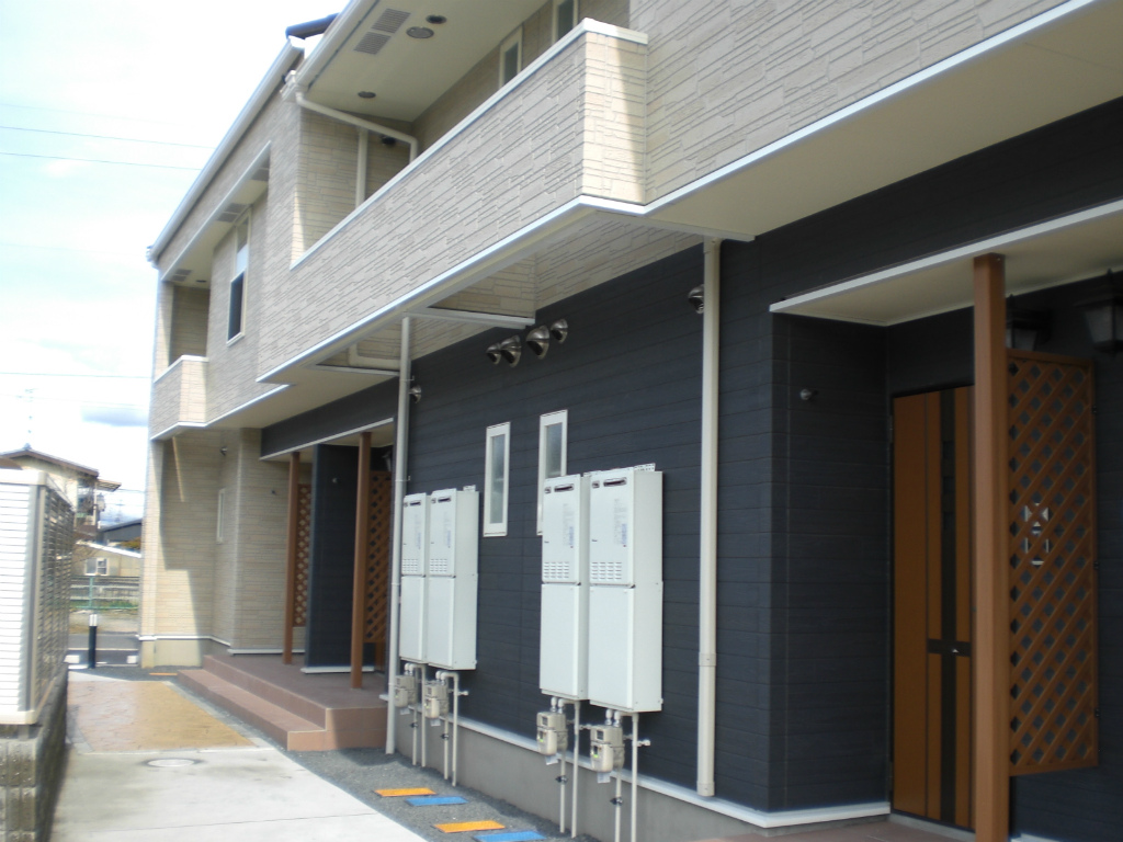 ソレイユⅡ_エントランス