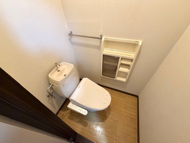 アルファ倶楽部202_トイレ