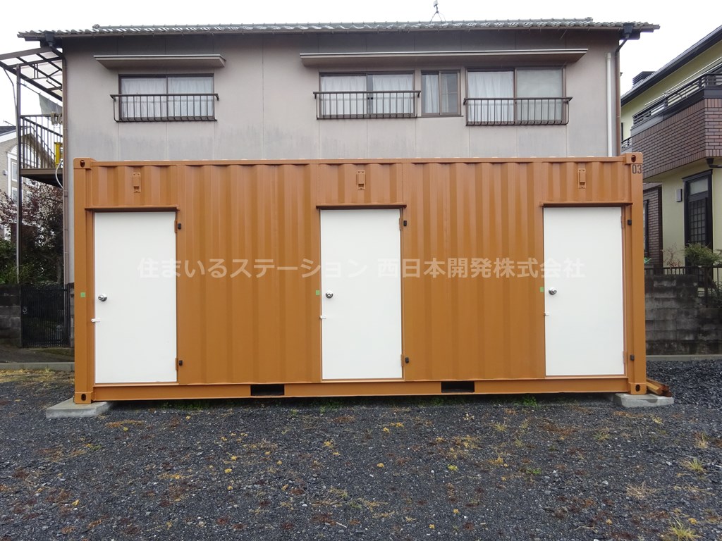貸コンテナ井手M_外観