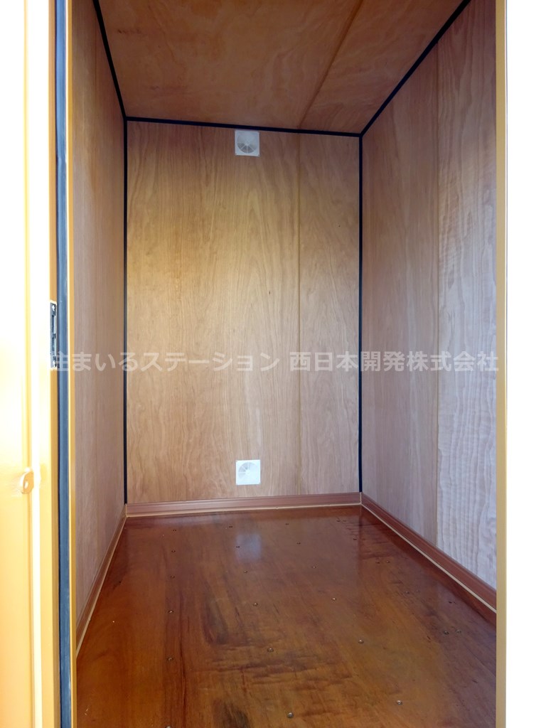 貸コンテナ井手S_内部