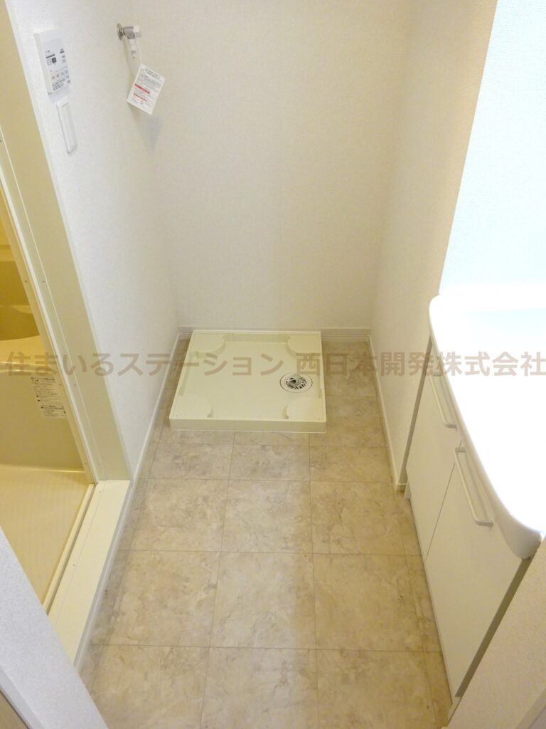 プリマヴェーラA201_洗濯機スペース