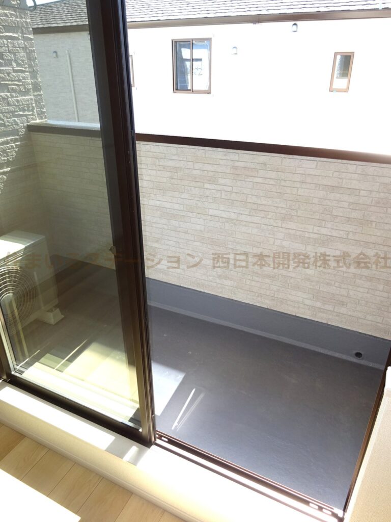 プリマヴェーラA201_バルコニー