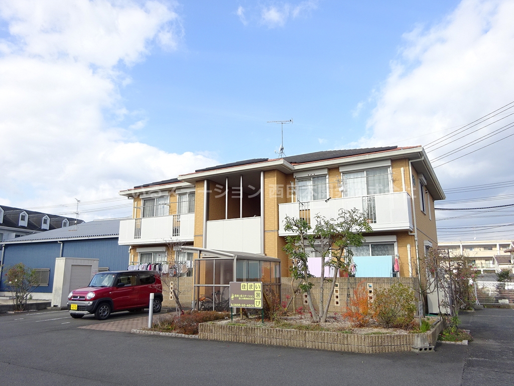 サンフラワー_外観