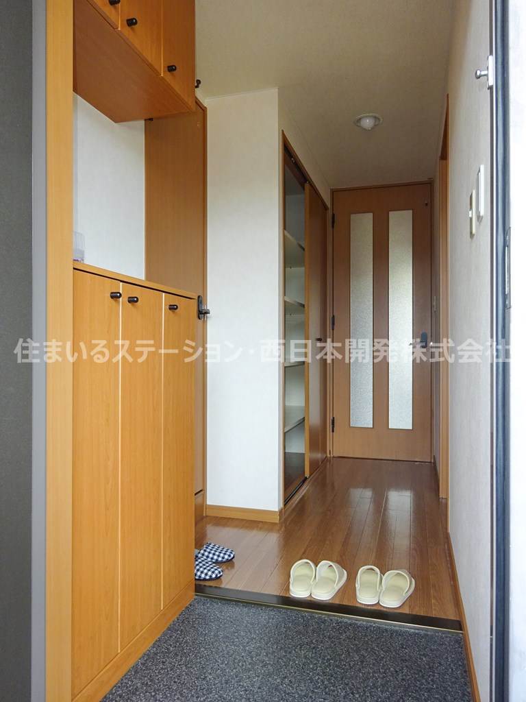 オレンジペコー202_玄関