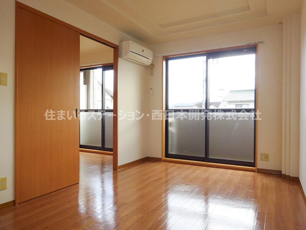 オレンジペコー202_LDK